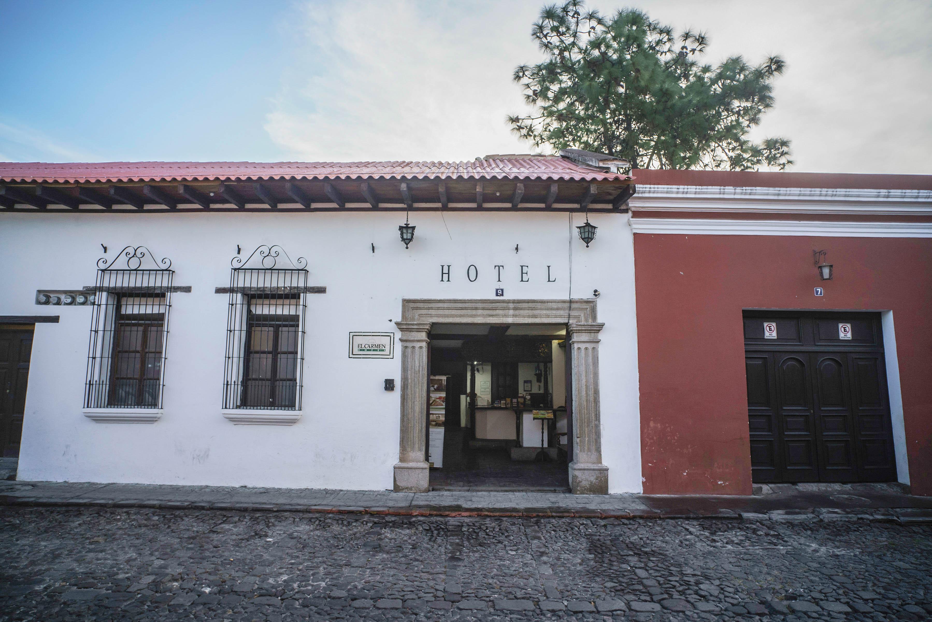 אנטיגואה גואטמלה El Carmen Hotel מראה חיצוני תמונה